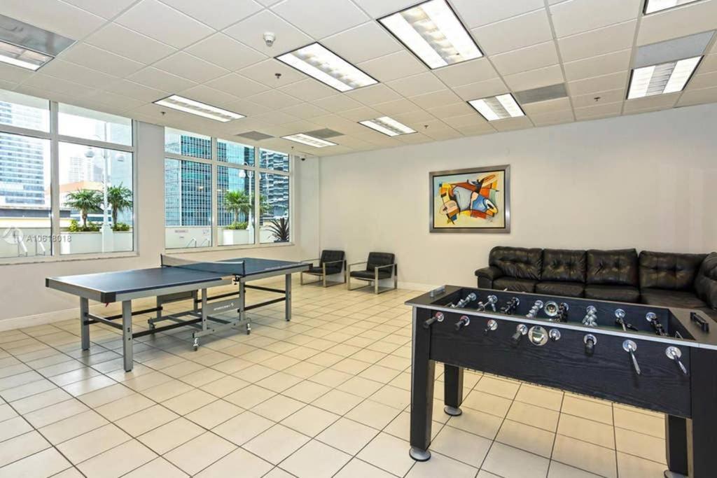 Luxury Penthouse Brickell 3 Bedrooms Free Parking Miami Exterior foto