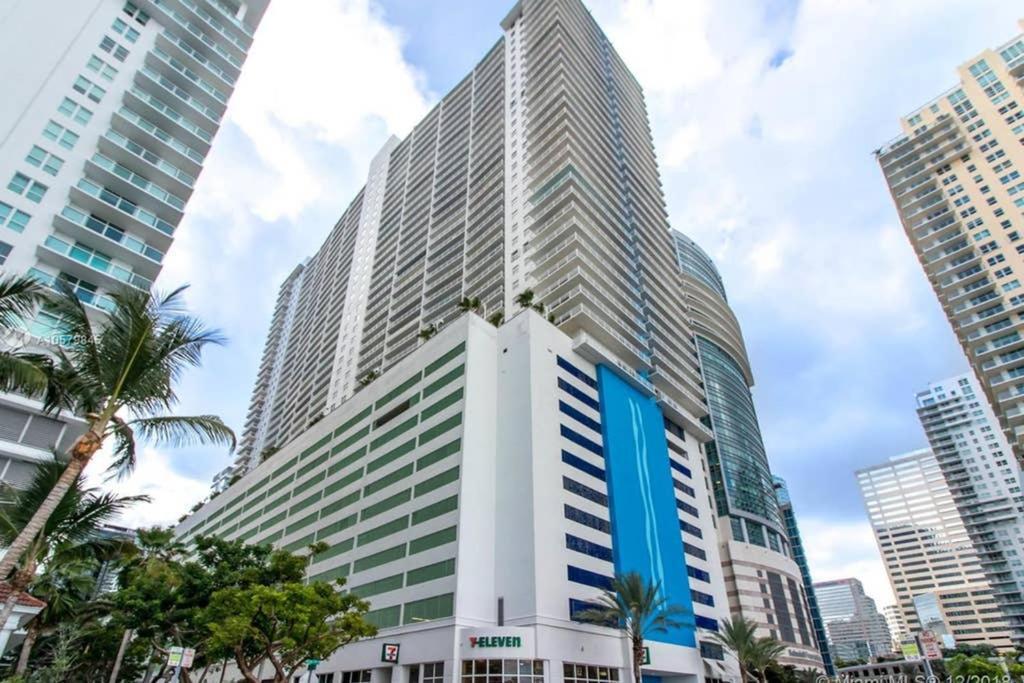 Luxury Penthouse Brickell 3 Bedrooms Free Parking Miami Exterior foto