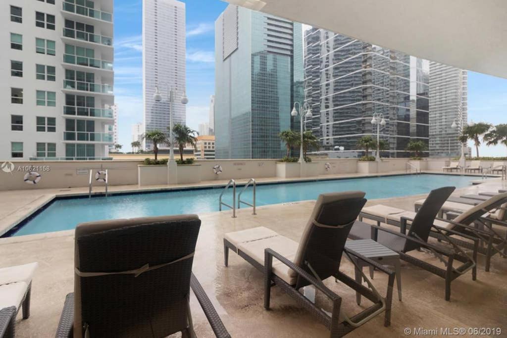 Luxury Penthouse Brickell 3 Bedrooms Free Parking Miami Exterior foto